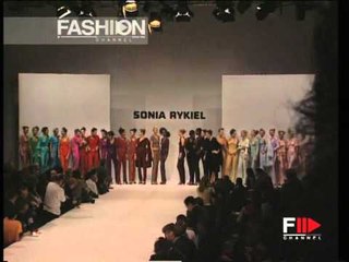 "Sonia Rykiel" Spring Summer 1997 Paris 1 of 5 pret a porter woman by FashionChannel