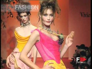 "Vivienne Westwood" Spring Summer 1997 Paris 5 of 6 pret a porter woman by FashionChannel