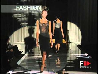 "Gianni Versace" Spring Summer 1997 Milan 4 of 5 pret a porter woman by Fashion Channel