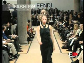 "Fendi" Spring Summer 1997 Milan 5 of 6 pret a porter woman by FashionChannel