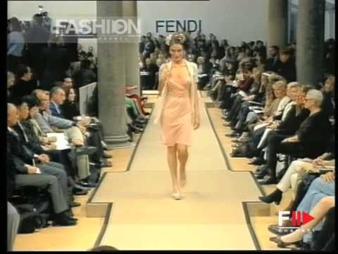 Fendi Spring Summer 1997 Milan 4 of 6 pret a porter woman by FashionChannel