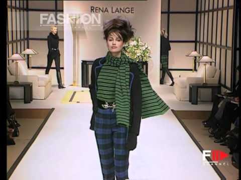 Rena Lange Autumn Winter 1996 1997 Milan 1 of 5 pret a porter woman by FashionChannel