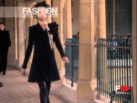 Chanel Autumn Winter 2001 2002 1 of 3 haute couture by FashionChannel