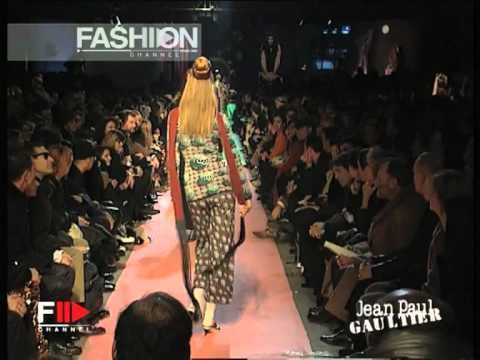 Jean Paul Gaultier Autumn Winter 1996 1997 Paris 3 of 7 pret a porter woman by FashionChannel