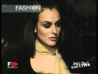 "Jean Paul Gaultier" Autumn Winter 1996 1997 Paris 5 of 7 pret a porter woman by FashionChannel