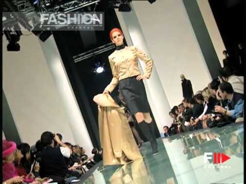Gianfranco Ferrè Autumn Winter 1996 1997 Milan 4 of 6 pret a porter woman by FashionChannel