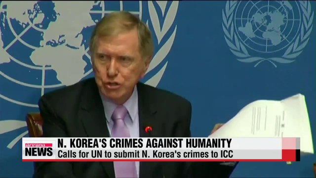 Former chair of UN Commission of Inquiry of Human Rights calls for UN to submit N. Korean crimes to ICC