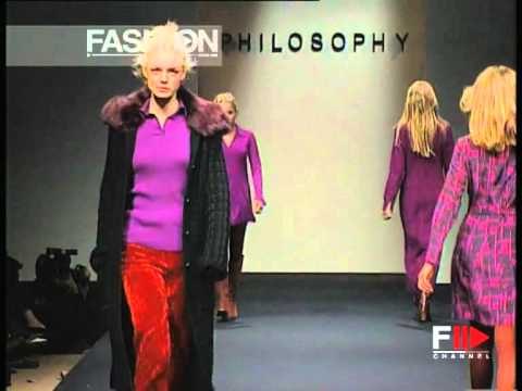 Philosophy Autumn Winter 1996 1997 Milan 1 of 3 pret a porter woman by FashionChannel