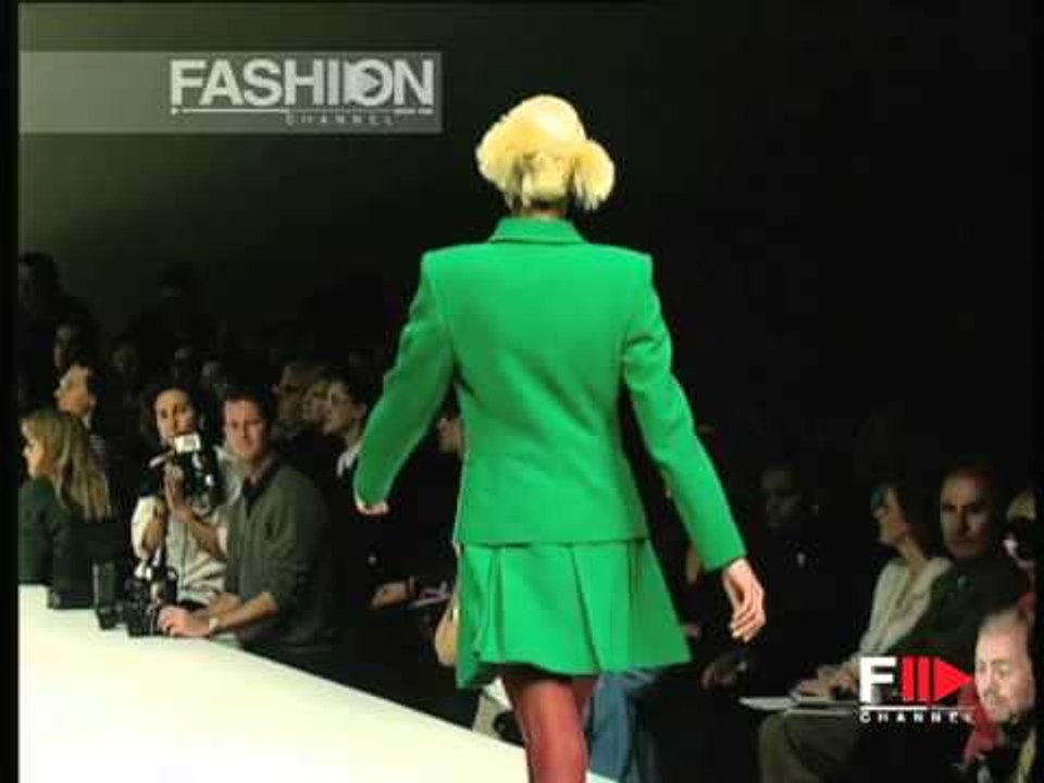 "Byblos" Autumn Winter 1996 1997 Milan 1 of 5 pret a porter woman by FashionChannel
