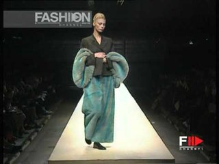 "Yohji Yamamoto" Autumn Winter 1996 1997 Paris 5 of 7 pret a porter woman by FashionChannel