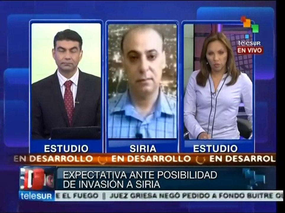 Siria sigue denunciando intenciones intervencionistas de EEUU