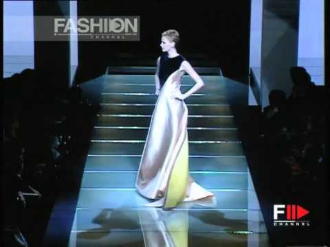 Gianfranco Ferrè Autumn Winter 1996 1997 Milan 6 of 6 pret a porter woman by FashionChannel