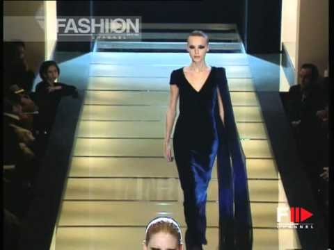 Gianfranco Ferrè Autumn Winter 1996 1997 Milan 5 of 6 pret a porter woman by FashionChannel