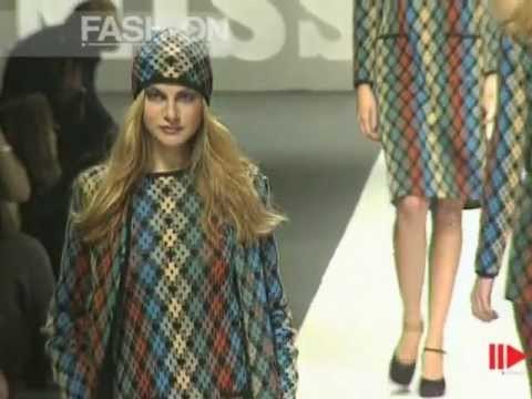 Missoni Autumn Winter 1996 1997 Milan 3 of 5 pret a porter woman by FashionChannel