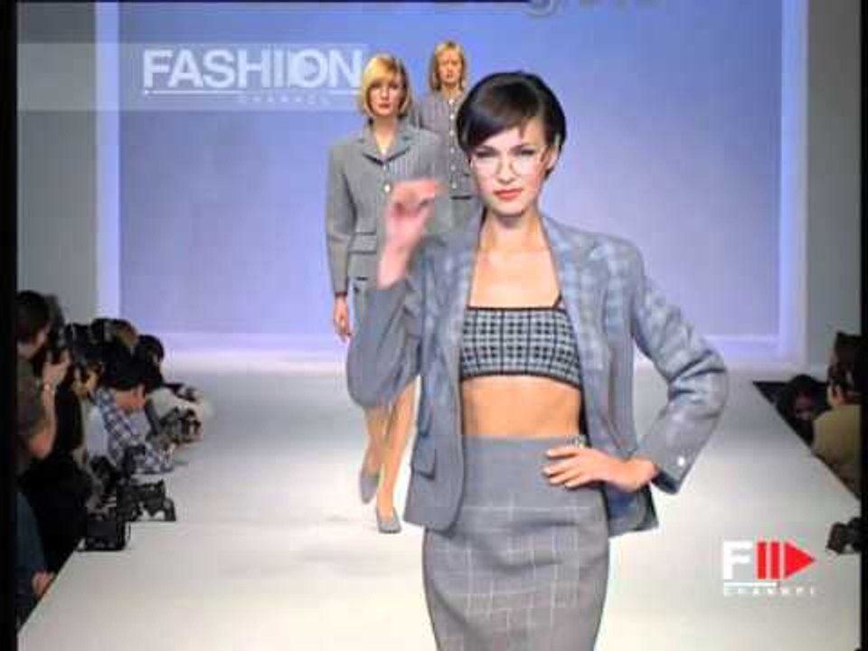 "Laura Biagiotti" Autumn Winter 1996 1997 Milan 2 of 7 pret a porter woman by FashionChannel