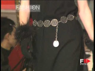 "Yves Saint Laurent" Autumn Winter 1996 1997 Paris 4 of 7 pret a porter woman by FashionChannel