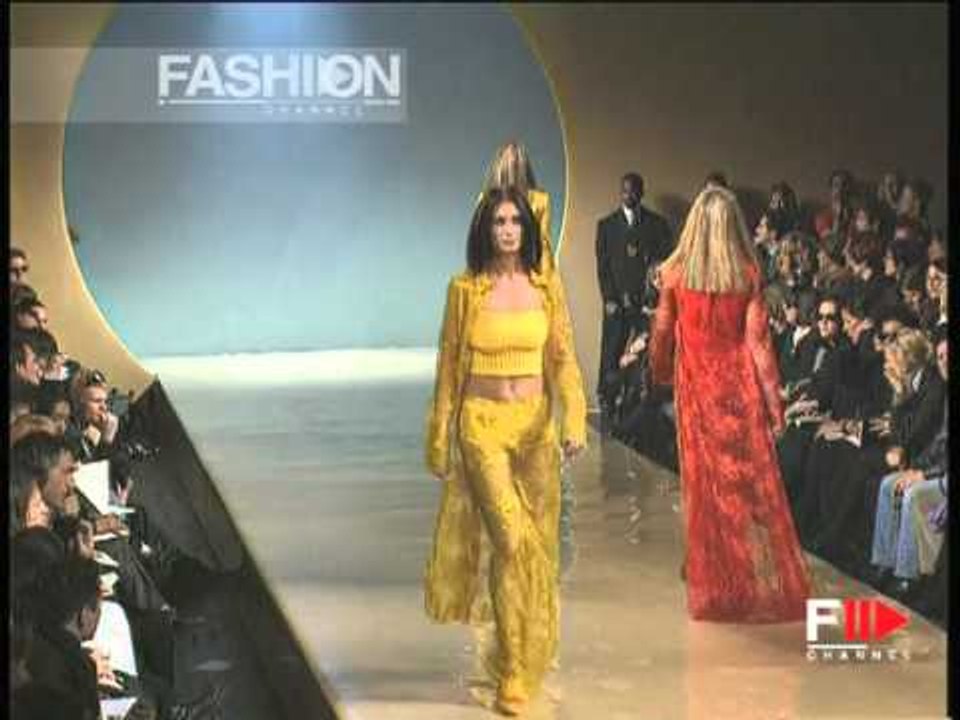 "Rifat Ozbek" Autumn Winter 1996 1997 Milan 3 of 4 pret a porter woman by FashionChannel