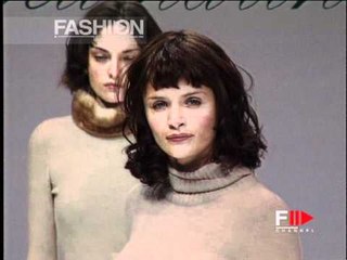 "Blumarine" Autumn Winter 1996 1997 Milan 2 of 5 pret a porter woman by FashionChannel