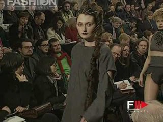 "Alexander Mcqueen" Autumn Winter 1996 1997 Paris 2 of 6 pret a porter woman by FashionChannel