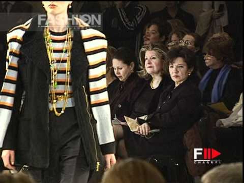 "Chanel" Autumn Winter 1996 1997 Paris 2 of 5 pret a porter woman by FashionChannel