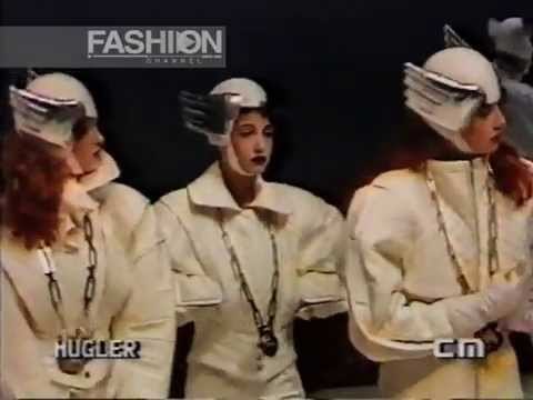 Thierry Mugler Autumn Winter 1984 1985 Paris Pret a Porter Woman by Canale Moda
