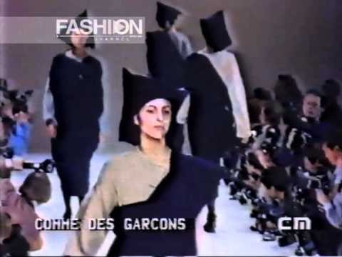 Comme Des Garcons Autumn Winter 1984 1985 Paris Pret a Porter Woman by Canale Moda