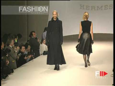 Hermes Autumn Winter 1996 1997 Paris 1 of 4 pret a porter woman by FashionChannel