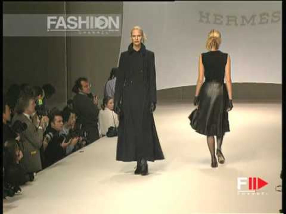 "Hermes" Autumn Winter 1996 1997 Paris 1 of 4 pret a porter woman by FashionChannel