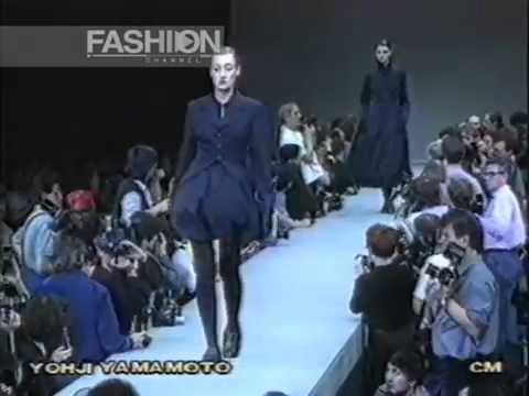 Yohji Yamamoto Autumn Winter 1990 1991 Paris Pret a Porter Woman by Canale Moda