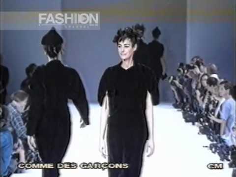 Comme Des Garcons Autumn Winter 1990 1991 Paris Pret a Porter Woman by Canale Moda