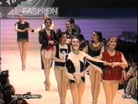 Moschino Special Autumn Winter 1990 1991 Milan 2 of 2 Pret a Porter Woman by Canale Moda