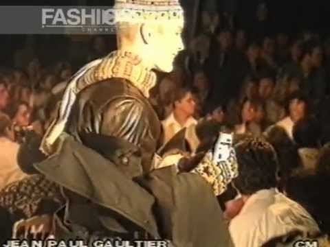 Jean Paul Gaultier Autumn Winter 1990 1991 Paris Pret a Porter Woman by Canale Moda