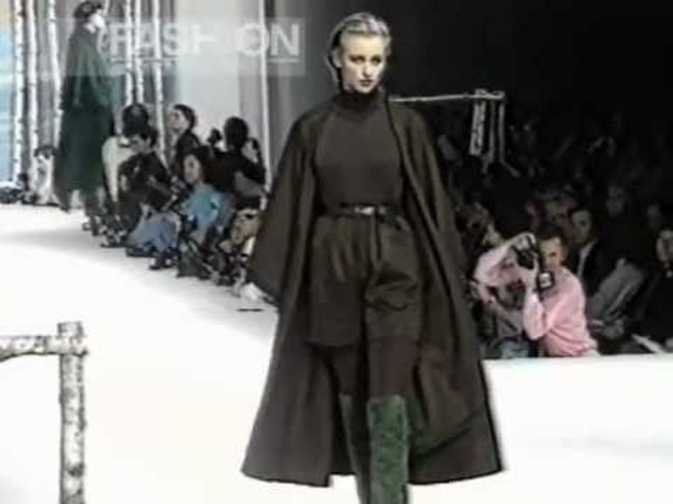 "Hermes" Autumn Winter 1990 1991 Paris Pret a Porter Woman by Canale Moda