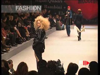 "Moschino" Autumn Winter 1996 1997 Milan 3 of 6 pret a porter woman by FashionChannel
