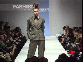 "Lanvin" Autumn Winter 1996 1997 Paris 1 of 4 pret a porter woman by FashionChannel