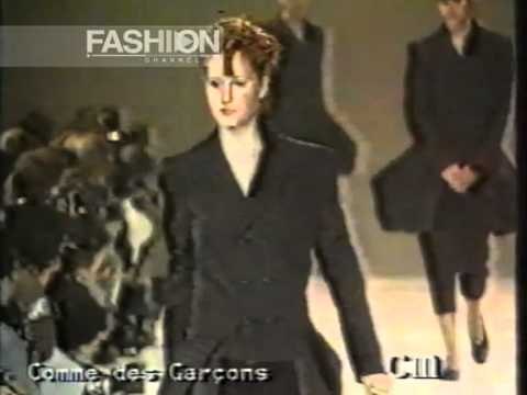 Comme Des Garcons Spring Summer 1987 Paris Pret a Porter Woman by Canale Moda
