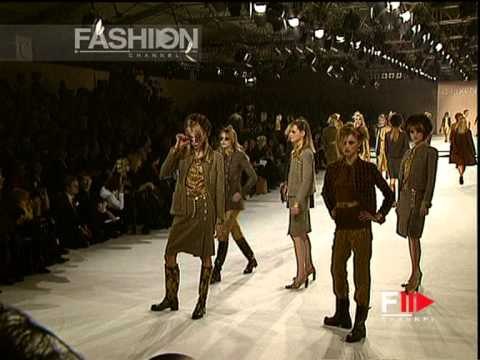 Chanel Autumn Winter 1996 1997 Paris 1 of 5 pret a porter woman by FashionChannel