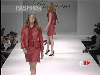 "Blumarine" Autumn Winter 1996 1997 Milan 4 of 5 pret a porter woman by FashionChannel