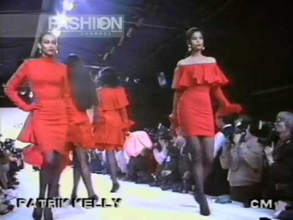 "Patrick Kelly" Autumn Winter 1989 1990 Paris pret a porter women by Canale Moda