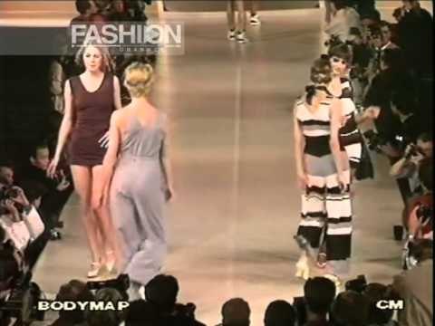 Bodymap Spring Summer 1990 London pret a porter women by Canale Moda