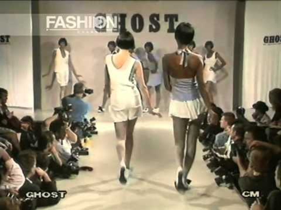 "Ghost" Spring Summer 1990 London Pret a Porter Woman by Canale Moda