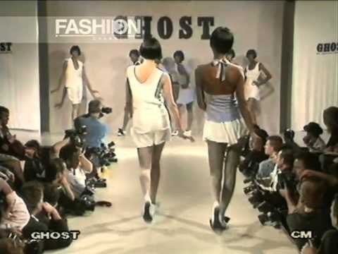 Ghost Spring Summer 1990 London Pret a Porter Woman by Canale Moda