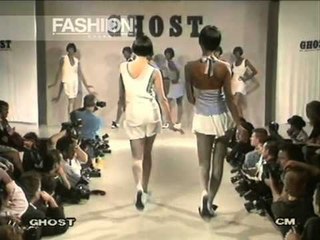 "Ghost" Spring Summer 1990 London Pret a Porter Woman by Canale Moda