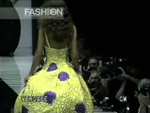 Versace Spring Summer 1988 Milan pret a porter women by Canale Moda