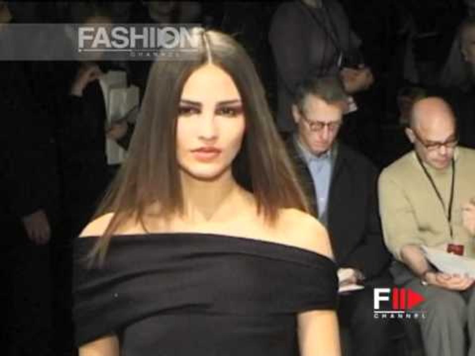 "Fernanda Tavares" Spring Summer 2000 by FashionChannel