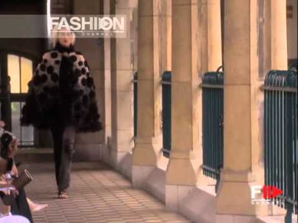 "Chanel" Autumn Winter 2001 2002 3 of 3 haute couture by FashionChannel