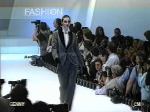 Genny Autumn Winter 1990 1991 pret a porter women by Canale Moda