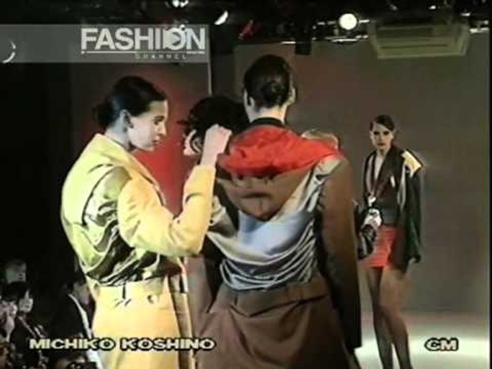 "Michiko Koshino" Spring Summer 1990 London pret a porter women by Canale Moda