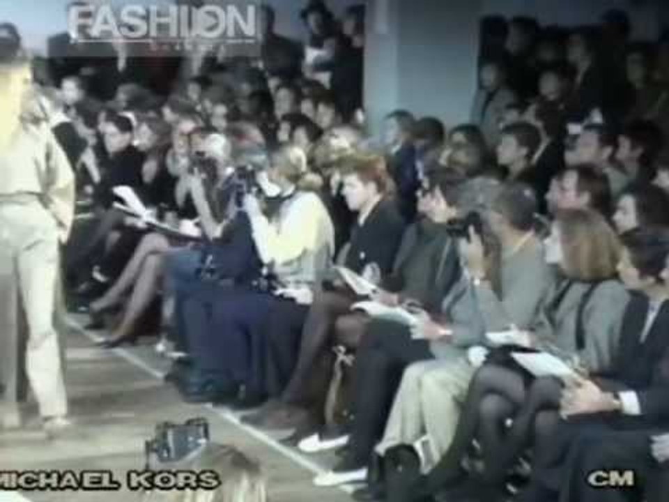 "Michael Kors" Spring Summer 1990 New York pret a porter women by Canale Moda