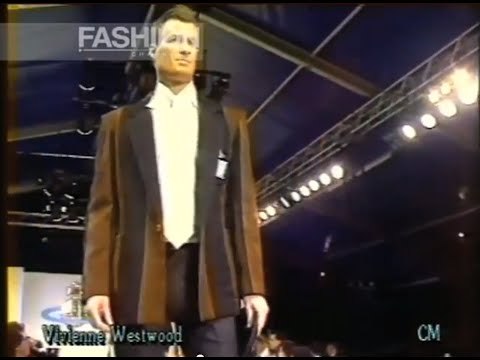 Vivienne Westwood Autumn Winter 1988 1989 Paris pret a porter women by Canale Moda